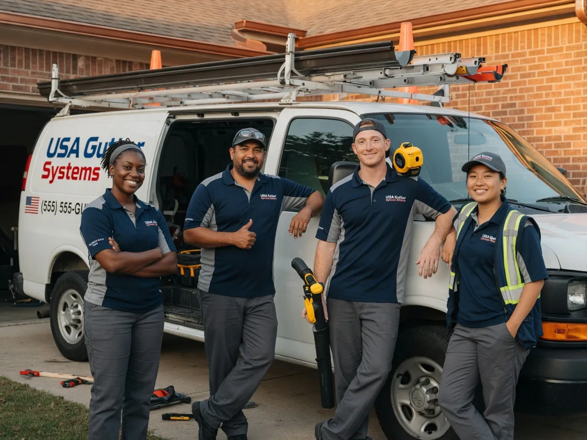 Gutter Installation company in Chataignier, LA