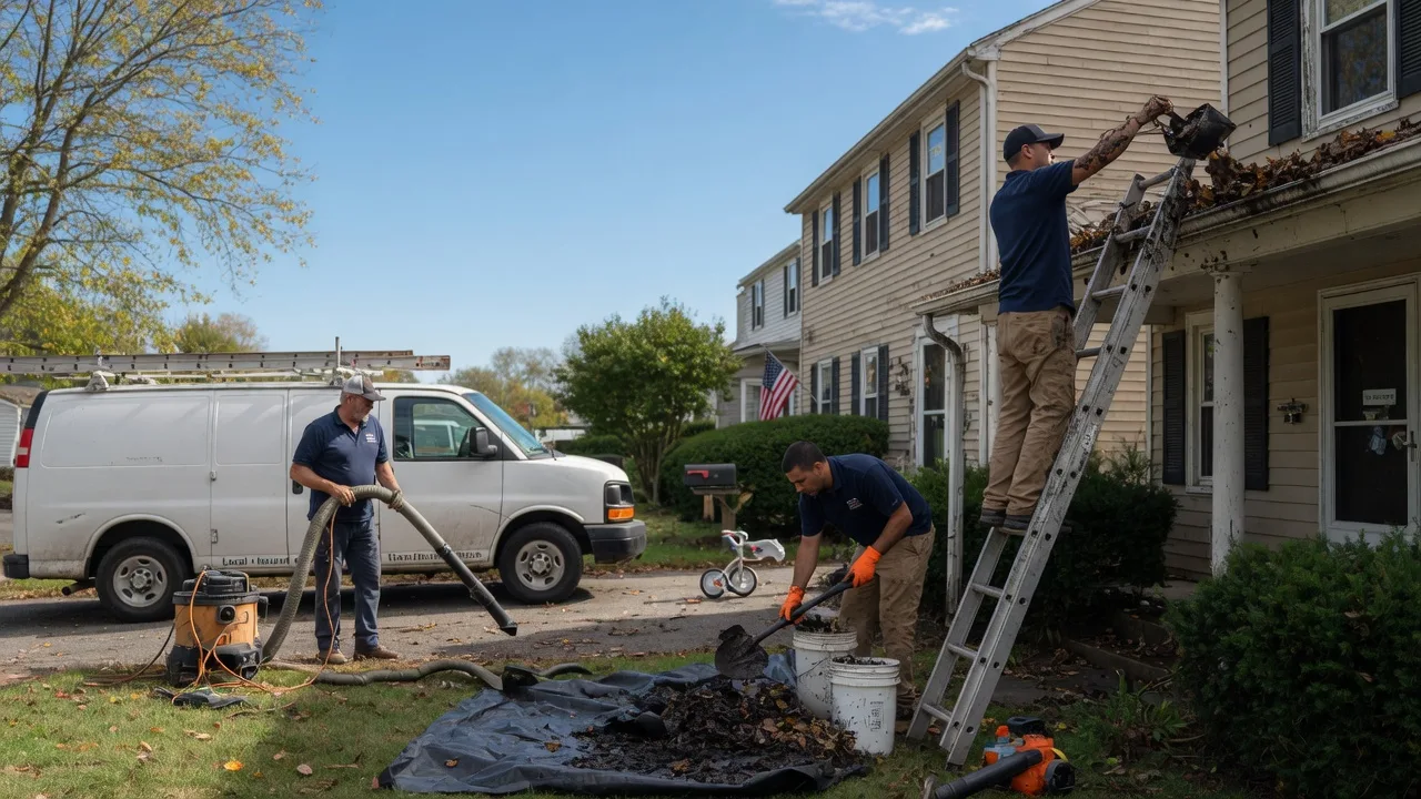 Gutter Installation in Chataignier, LA near me